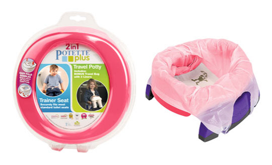 미국 브랜드 포이테테(POTETTE) 휴대용 유아 변기